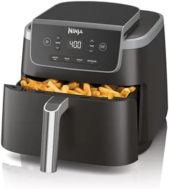 The Ninja Air Fryer Pro AF141 sitting on a kitchen counter