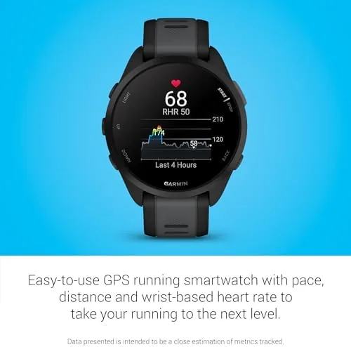 The watch showing the morning training readiness score