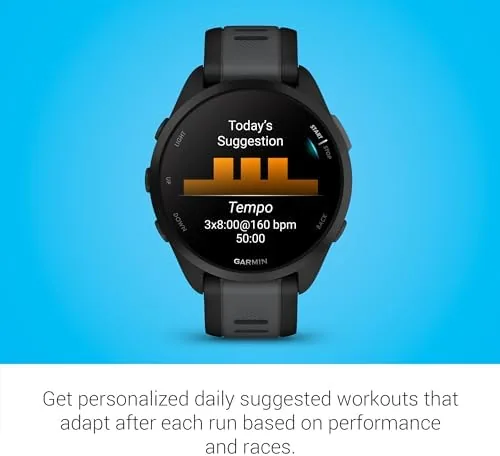 The watch worn during a morning recovery run