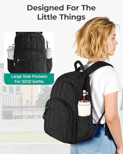 Comparison of the BAGSMART backpack with a commuter pack and a larger travel pack