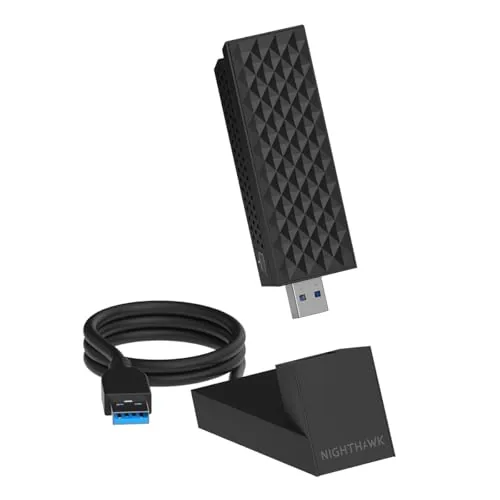 Testing the NETGEAR Nighthawk WiFi 6 USB 3.0 Adapter (A7500) , AX1800 over two weeks