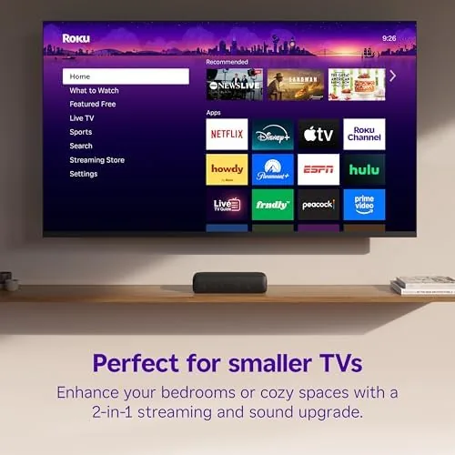 Unboxing the Roku Streambar SE with the bar, remote, and cables