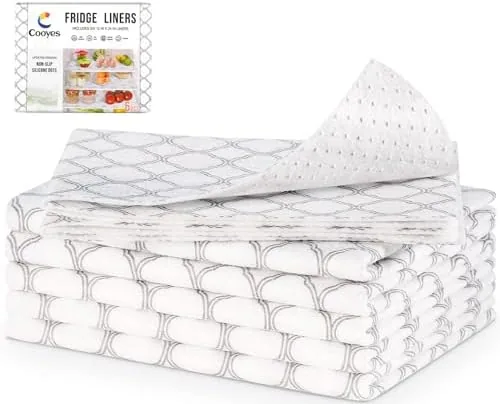 Cooyes Refrigerator Liners Review: A Smarter Way to Keep Your Fridge Clean and Fresh