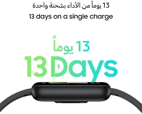 The Galaxy Fit 3 charging on the fast charging puck