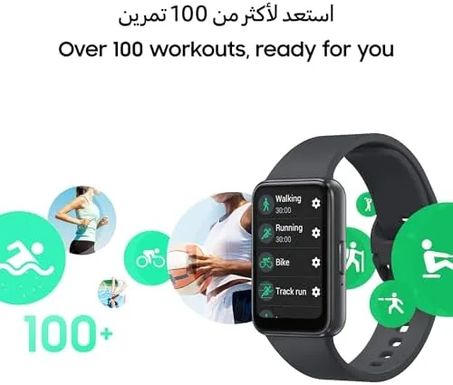Samsung Health app showing the workout summary from the Fit 3