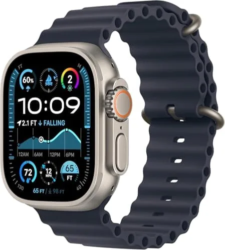 Overview of the Apple Watch Ultra 2 [GPS + Cellular, 49mm] - Titanium