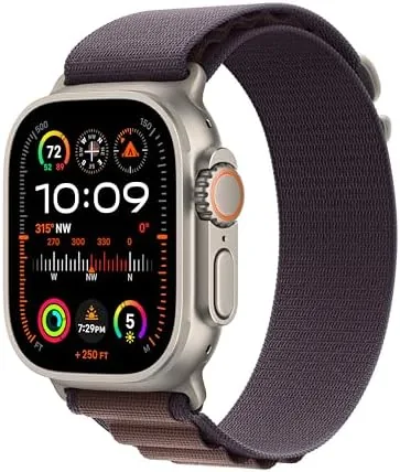Another view of the Apple Watch Ultra 2 [GPS + Cellular, 49mm] - Titanium