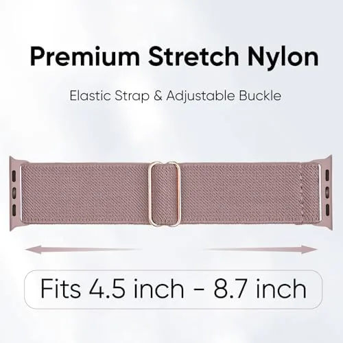 Two of the stretchy bands worn on wrists side by side