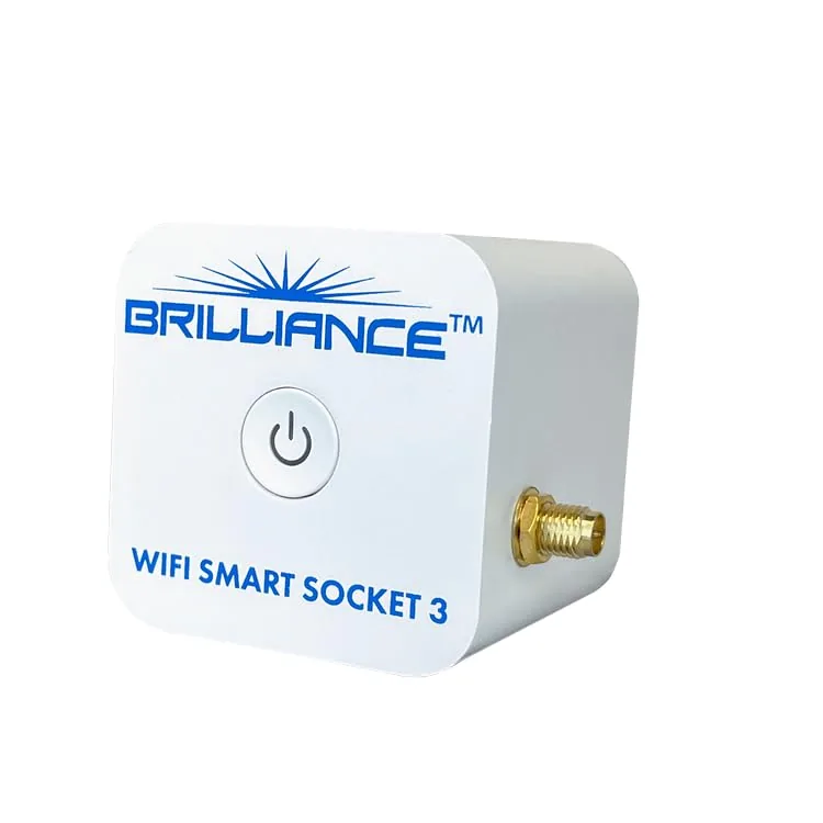 SPW Brilliance WiFi-Smart-Socket-3 LED WiFi Smart Socket - App Control/Alexa - WIFISMARTSOCKET3, White Review: Tested and Rated