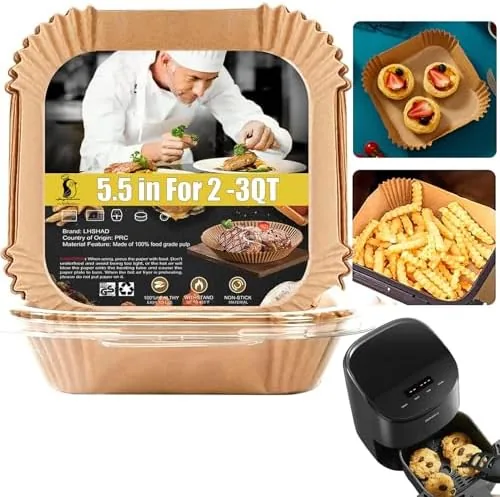 Small Air Fryer Liners, 2 2.1 2.6 3qt Mini Air Fryer Liners | Air Review: Tested and Rated