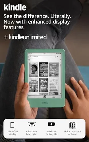 Amazon Kindle 16 GB Review: The Lightest Kindle With Faster Page Turns and Higher Contrast