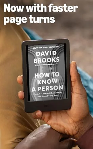 Reading the new Kindle outdoors in bright sunlight with high contrast text