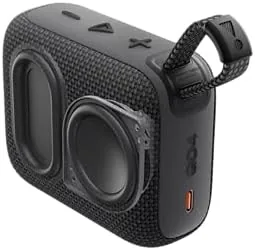 The JBL Go 4 - Ultra-Portable, Waterproof and Dustproof Bluetooth Speaker in real use