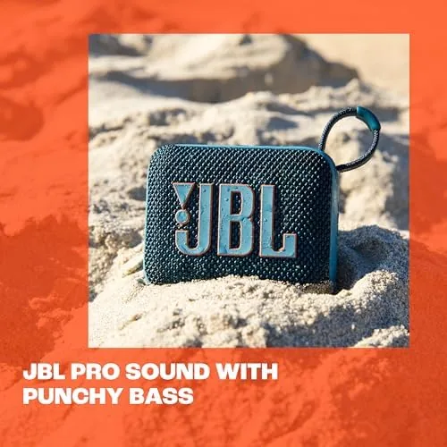 Another view of the JBL Go 4 - Ultra-Portable, Waterproof and Dustproof Bluetooth Speaker