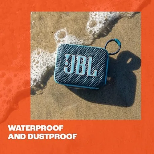 Testing the JBL Go 4 - Ultra-Portable, Waterproof and Dustproof Bluetooth Speaker over two weeks