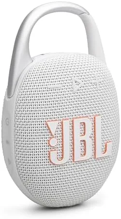 JBL Clip 5 - Ultra-Portable Waterproof Speaker - White | Ultra-portable JBL Pro Sound Review: Tested and Rated