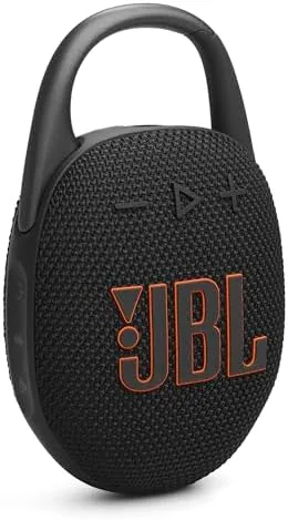 Overview of the JBL Clip 5 - Ultra-Portable, Waterproof & Dustproof Bluetooth Speaker