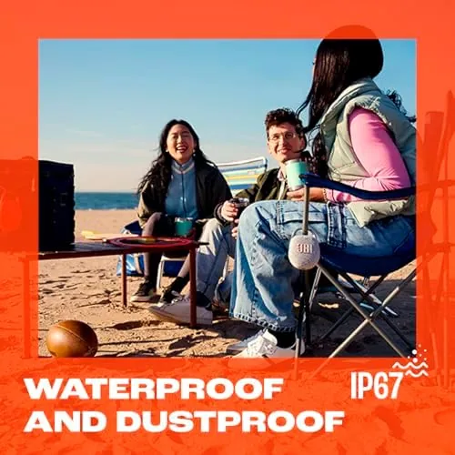 Close look at the JBL Clip 5 - Ultra-Portable, Waterproof & Dustproof Bluetooth Speaker build quality