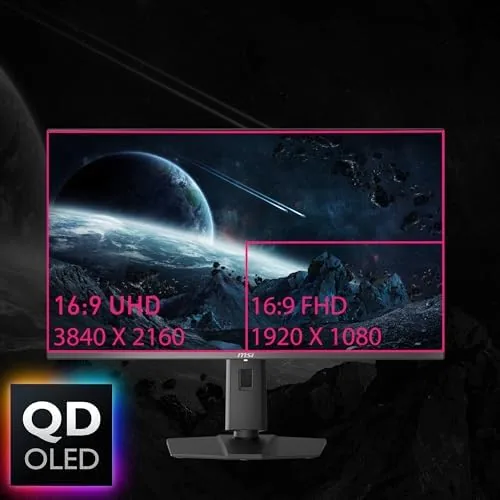 The msi MPG 321URX QD-OLED, 32" 4K UHD Quantum Dot OLED in real use