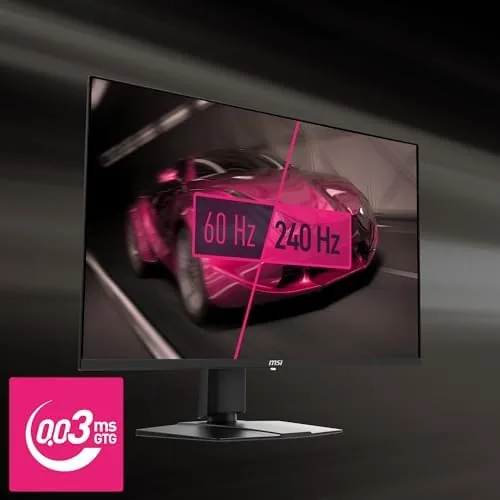 Another view of the msi MPG 321URX QD-OLED, 32" 4K UHD Quantum Dot OLED