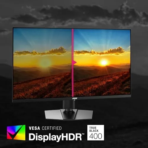 The msi MPG 321URX QD-OLED, 32" 4K UHD Quantum Dot OLED compared in context