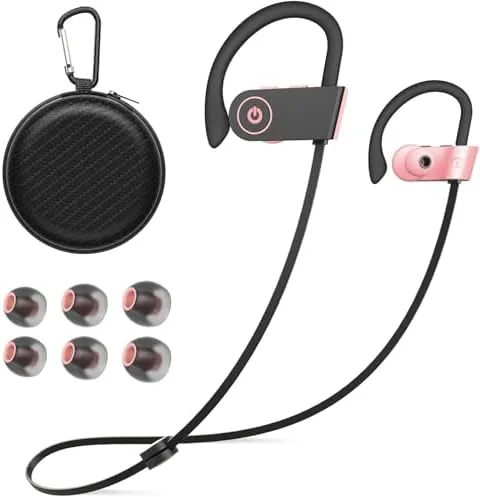 Overview of the JOYWISE Bluetooth Headphones, Wireless Headphones 16H Playtime Wireless Earbuds with