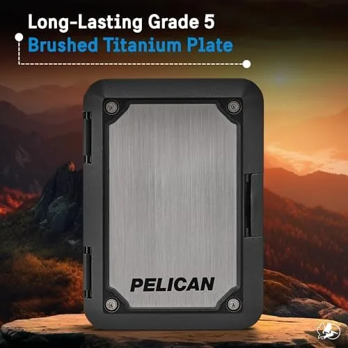 Close look at the Pelican MagSafe Wallet w/RFID Blocking for Cards & Cash build quality
