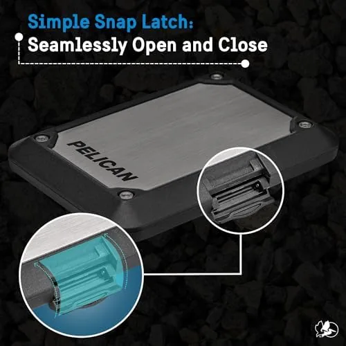 Another view of the Pelican MagSafe Wallet w/RFID Blocking for Cards & Cash
