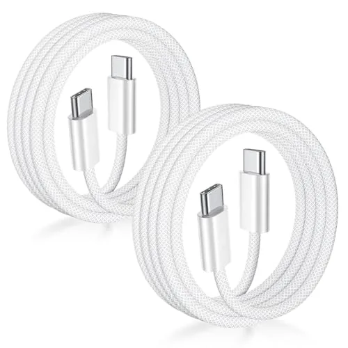 USB C to USB C Cable 3FT Review: Two Reliable 60W Charging Cords