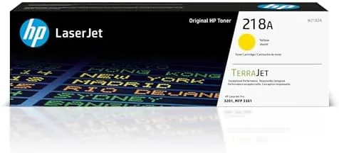 HP 218A Yellow Toner Cartridge | Works with Color LaserJet Pro 3201, MFP 3301 Review: Tested and Rated