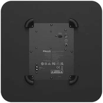 The Klipsch Flexus SUB 100 10" Wireless Subwoofer - Black. for in real use