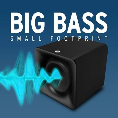 Testing the Klipsch Flexus SUB 100 10" Wireless Subwoofer - Black. for over two weeks