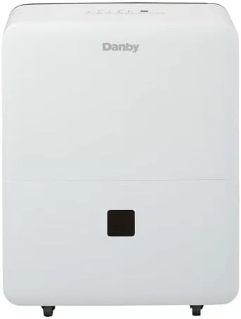 Danby DDR020BJ2WDB 22 Pint Dehumidifier with Smart Dehumidify in White Energy Star® Certified Review: Tested and Rated