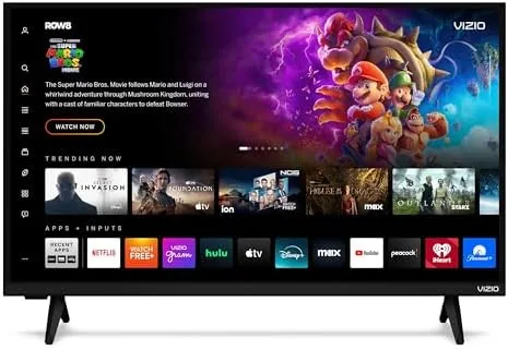 VIZIO 32-inch HD Smart TV 720p LED w/Alexa Compatibility, Google Cast Built-in, Bluetooth Headphone Review: Tested and Rated