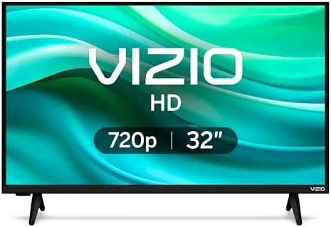 Close look at the VIZIO 32-inch HD Smart TV 720p LED w/Alexa Compatibility, Google build quality
