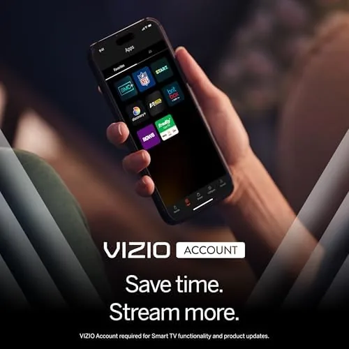Another view of the VIZIO 32-inch HD Smart TV 720p LED w/Alexa Compatibility, Google