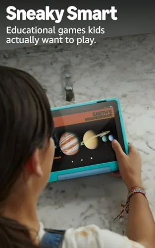 The Amazon Fire HD 8 Kids Pro tablet (newest model), ages in real use