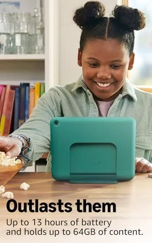 Testing the Amazon Fire HD 8 Kids Pro tablet (newest model), ages over two weeks