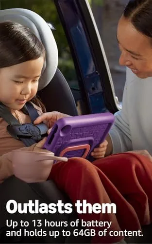 Testing the Amazon Fire HD 8 Kids tablet (newest model), ages 3-7. over two weeks