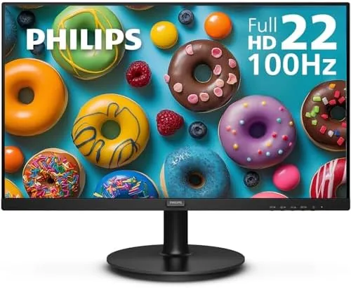 Philips 221V8LB Review: A 22 Inch 100Hz Monitor That Respects Your Budget