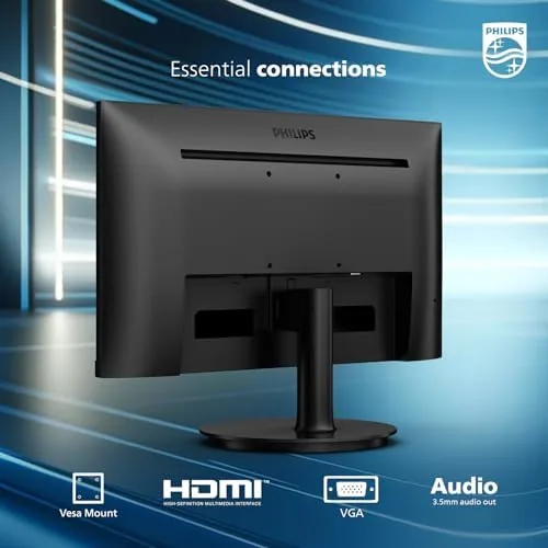 Two 221V8LB monitors in a home office setup