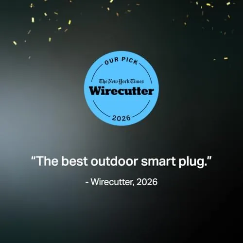 Close look at the Tapo Matter Outdoor Smart Plug, 2 Individual Outlets, P400M | build quality