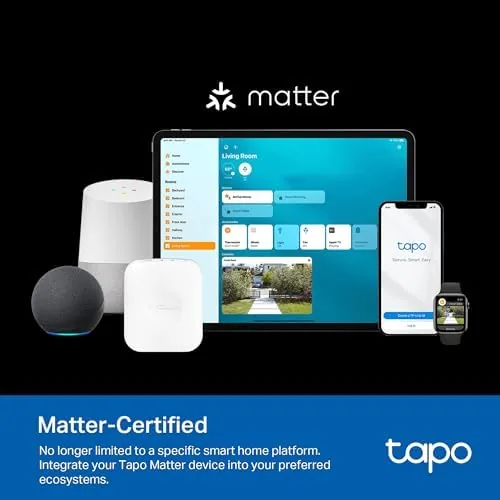 The Tapo Matter Outdoor Smart Plug, 2 Individual Outlets, P400M | in real use