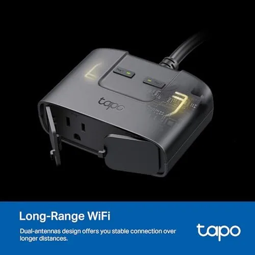 The Tapo Matter Outdoor Smart Plug, 2 Individual Outlets, P400M | compared in context