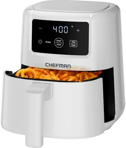 CHEFMAN 2 Qt Mini Air Fryer - Digital Space-Saving Compact Air Fryer with Nonstick Review: Tested and Rated