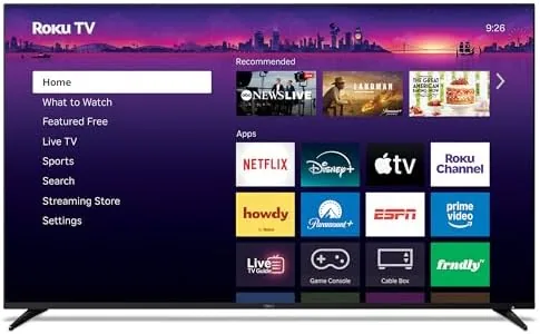Overview of the Roku Smart TV ,  65-Inch Pro Series 4K QLED RokuTV