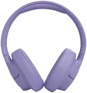 Close up of the JBL Tune 770NC control buttons on the right earcup