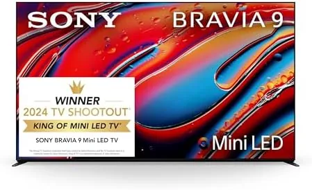Sony 65 Inch BRAVIA 9 Mini LED QLED 4K HDR Smart Google TV (K-65XR90) Review: Tested and Rated