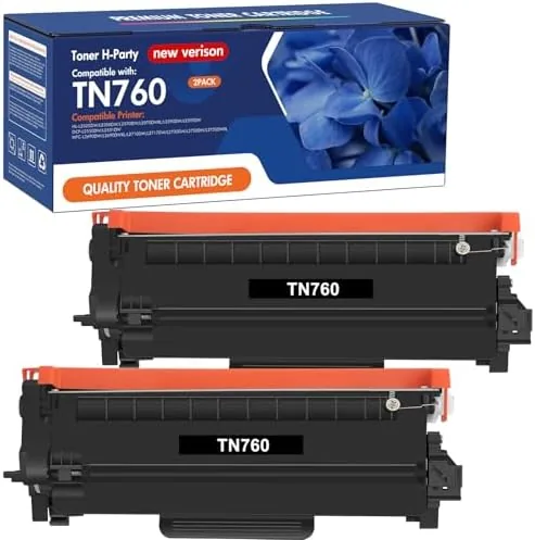 TN760 TN730 Toner for Brother Printer TN-730/TN-760 TN-760 TN-730 TN 760 | Compatible for Review: Tested and Rated
