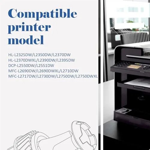 Close look at the TN760 TN730 Toner for Brother Printer TN-730/TN-760 TN-760 TN-730 TN build quality